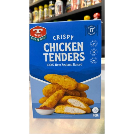 紐西蘭Tegel脆炸走地(清真)雞柳400克