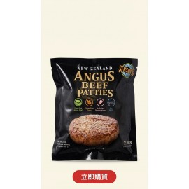 牛肉漢堡扒（清真）（約 240G/包 2Pcs）