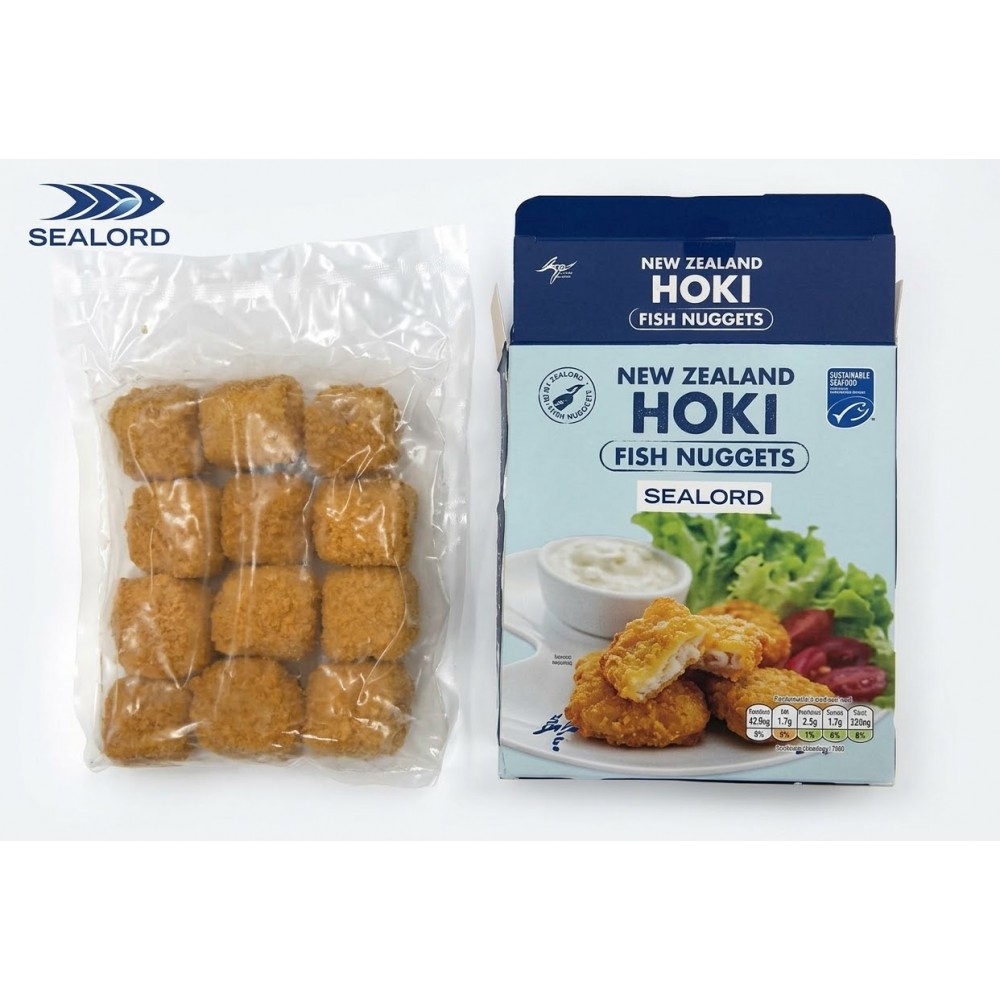 紐西蘭HOKI 炸魚塊（約 480G/盒）