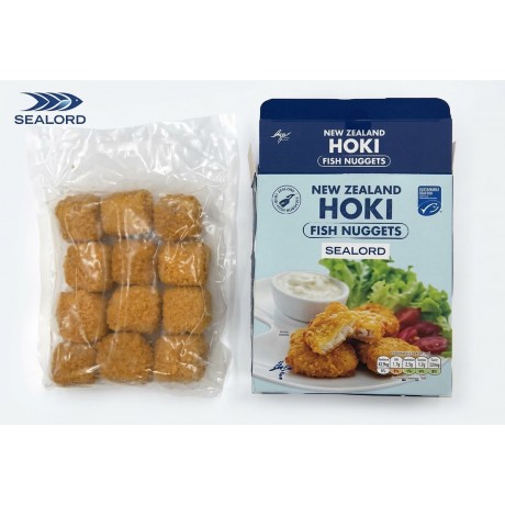 紐西蘭HOKI 炸魚塊（約 480G/盒）