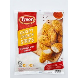 馬來西亞Tyson全熟香脆雞條 500克 (清真)