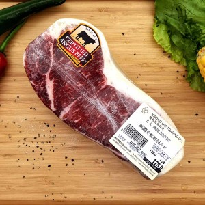 美國USDA CAB 安格斯西冷扒（$148/LB - 厚1吋 - 約 1LB/塊）