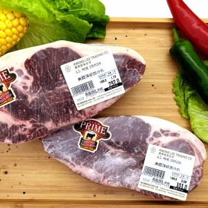 美國USDA CAB PRIME 頂級安格斯西冷扒（$188/LB - 厚1吋 - 約 1LB/塊）