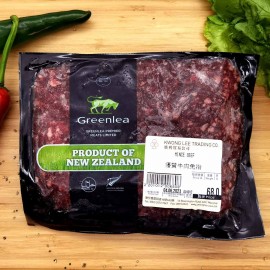 紐西蘭GREENLEA優質牛肉免治【清真】(約 500G/包)