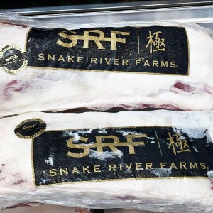 美國 SRF 極黑和牛肉眼（每塊 3/4"厚 - 約330G @$460/LB）