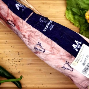 澳洲和牛牛尾-原條【清真】($98/磅，按原條實重報價)