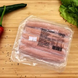 BEEF FRANK 牛肉腸【清真】(約 300G/包)