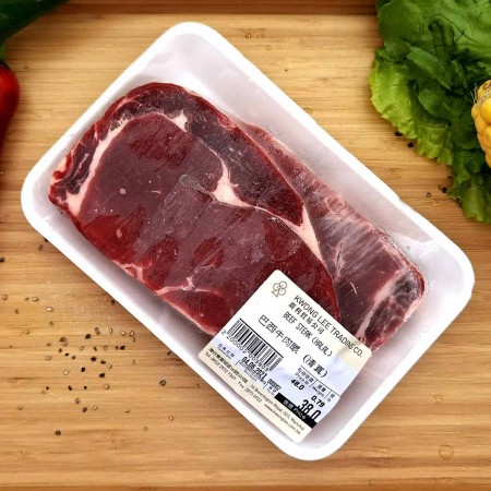 巴西牛肉眼【清真】（約 340～360G/0.75～0.8 LB/包）
