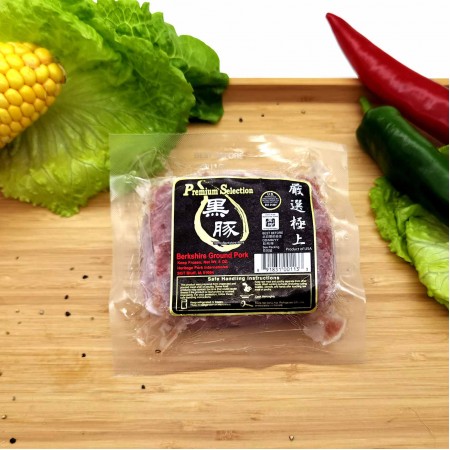 美國PREMIUM SELECTION嚴選極上黑豚免治（約 220G/包）  
