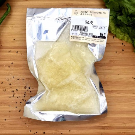 豬皮【已發水】（約 180G/包）