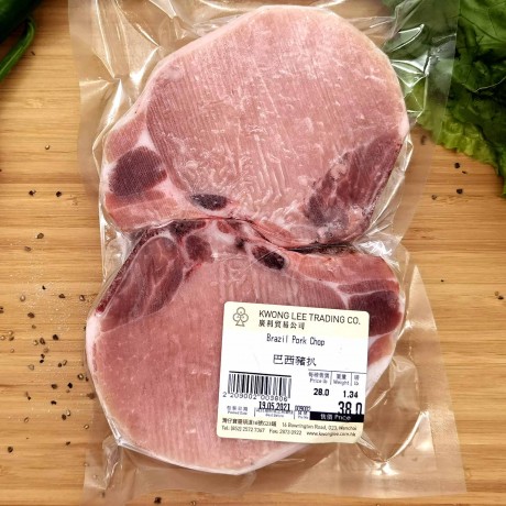 巴西豬扒（$28/LB - 每包約1.3LB）