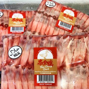 泰國Thai Classy 無激素鴨舌【清真】（約 500g/包）