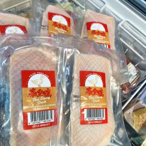 泰國Thai Classy 無激素鴨胸【清真】（約 180～200G/包）