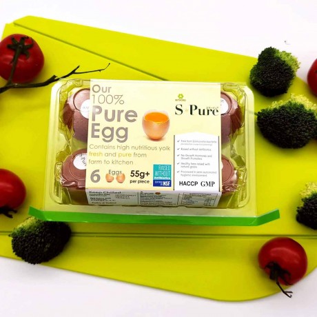 S Pure 無激素健康雞蛋