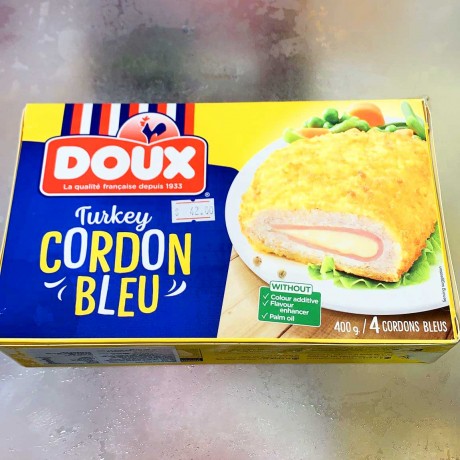 法國DOUX無激素藍帶芝士火雞扒