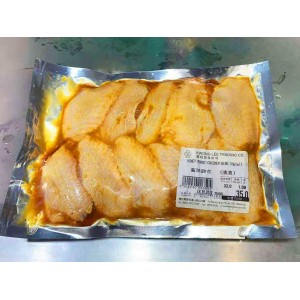 蜜味雞翼（每包10隻 - 約1.1LB=500G @$35/LB）