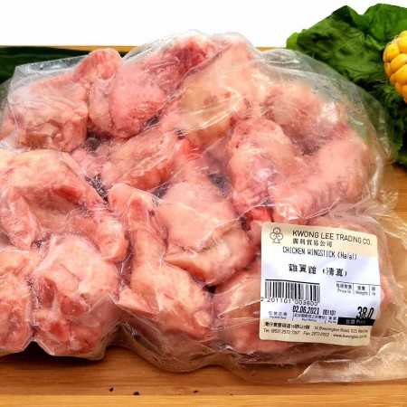 雞翼鎚【清真】（約 2LB/900G/包）