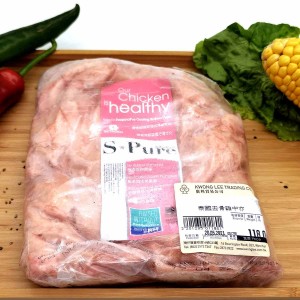 S.PURE 泰國無荷爾蒙雞中翼【去骨】（約 1KG/包）