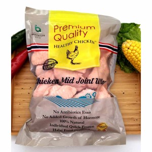 PREMIUM QUALITY 泰國無激素雞中翼（約 1KG/包）