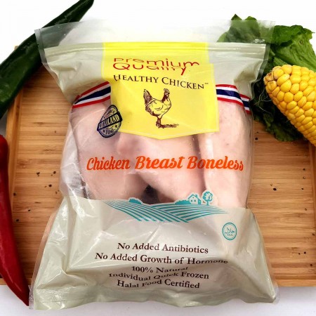 PREMIUM QUALITY 泰國無激素雞胸（約 1KG/包）