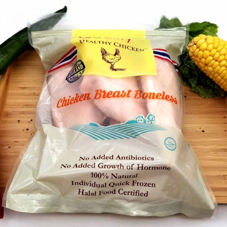 PREMIUM QUALITY 泰國無激素雞胸（約 1KG/包）