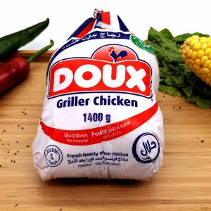 法國 DOUX 原隻烤焗雞【清真】（約 1.4KG/隻）