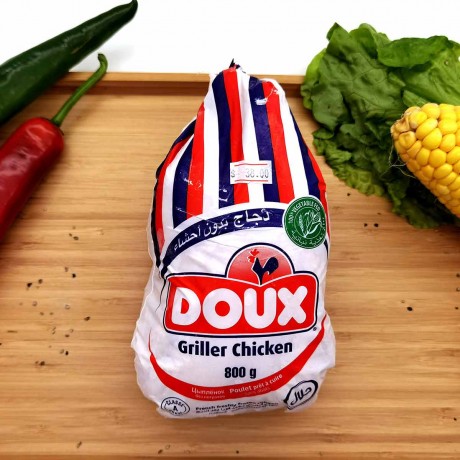 法國 DOUX 原隻烤焗雞【清真】（約 800g/隻）