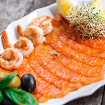 煙三文魚（約 500G/包）