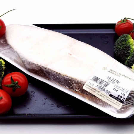 比目魚（$58/LB - 約 1.1LB/包）