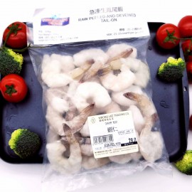 急凍生鳯尾蝦（約 1LB/454G/包）