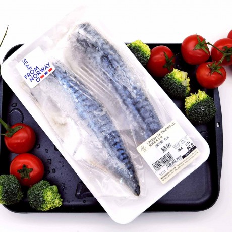 鯖魚（$35/LB - 約 0.8LB/360G/包）