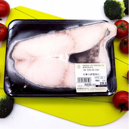 加拿大銀雪魚扒（每份約1LB ）
