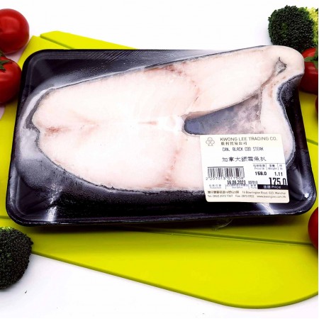 加拿大銀雪魚扒（每份約1LB ）