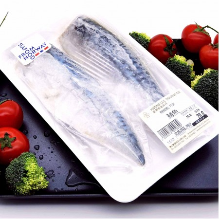 鯖魚（$35/LB - 約 0.8LB/360G/包）