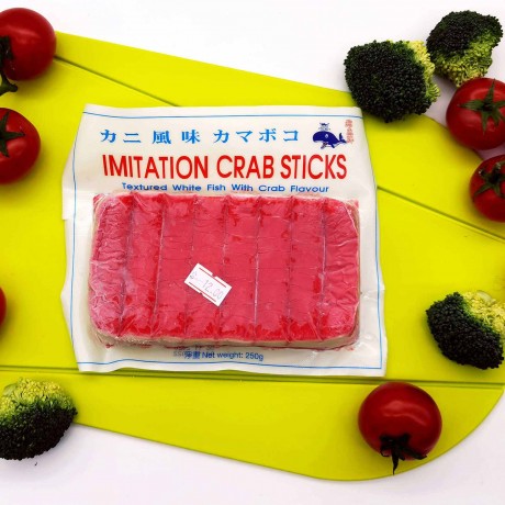 鯨魚牌蟹柳（約 250G/包）