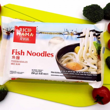 富媽媽魚麵（約 250G/包）