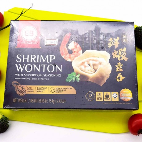 EB 菌湯 鮮蝦雲吞（約 154G/包）