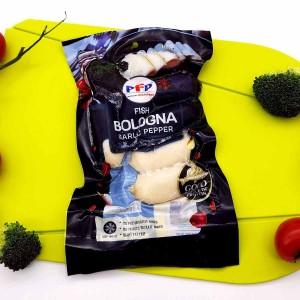 PFP 蒜味黑椒魚肉腸（約 150G/包）