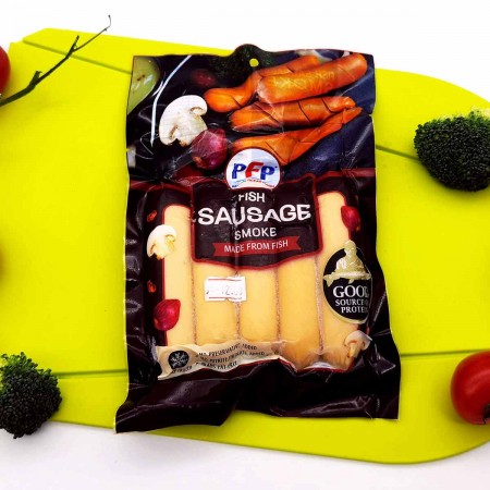 PFP 煙燻魚肉腸（約 150G/包）