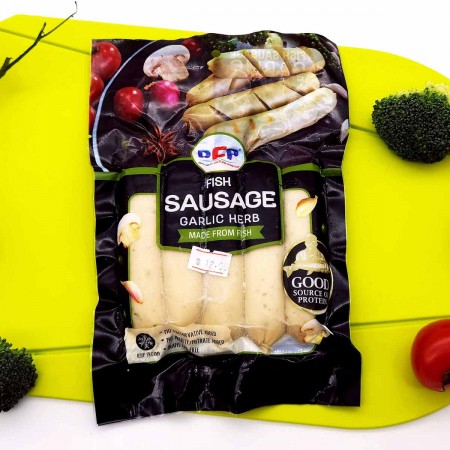 PFP 蒜味魚肉腸（約 150G/包）