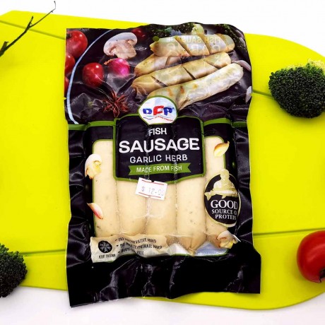 PFP 蒜味魚肉腸（約 150G/包）