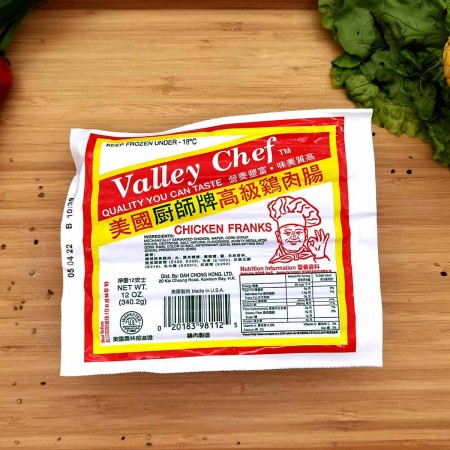 美國厨師牌高級雞肉腸（約 340G/包）