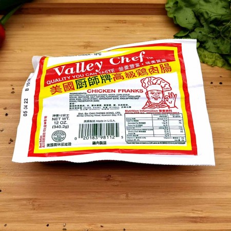 美國厨師牌高級雞肉腸（約 340G/包）