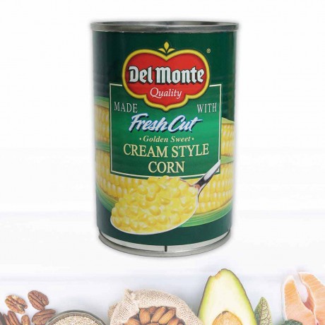 DEL MONTE CREAM STYLE CORN 400g
