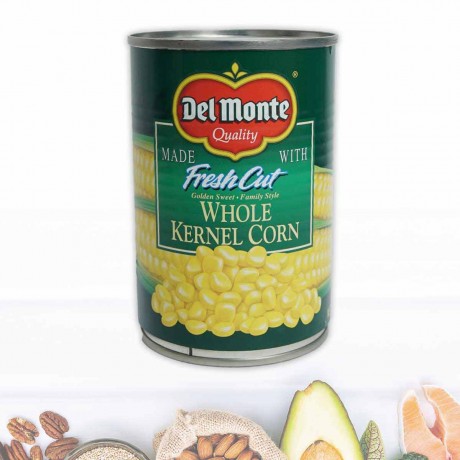 DEL MONTE WHOLE KERNEL CORN 420g