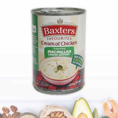 BAXTERS CREAM OF CHICKEN 400g