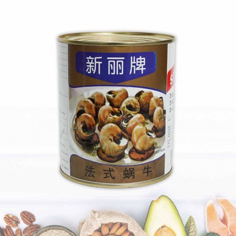 新麗牌法式蝸牛 72-80裝