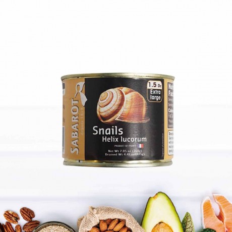 法國蝸牛 SABAROT SNAILS 1.5 Dz