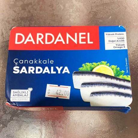 DARDANEL 沙甸魚（105g）