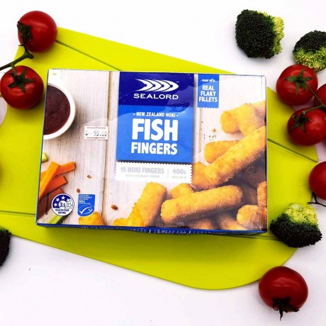 紐西蘭 SEALORD 炸魚手指（約 400G/盒）